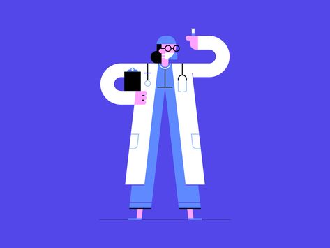 Nurse by Paul O'Connor   #dribbble #design #illustration #nurses #HealthcareHeroes Nurse Illustration, Dribbble Design, Medical App, Science Illustration, Nurse Design, Iphone Wallpaper Sky, Healthcare Design, Cute Couple Wallpaper, University Of Tennessee