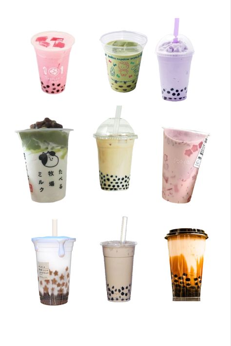 Boba Printable, Boba Icon, Boba Png, Boba Tea Aesthetic, Aesthetic Digital Stickers, Boba Stickers, Boba Aesthetic, Bubble Tea Sticker, Boba Sticker