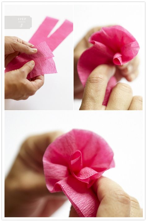 Diy Hawaiian Lei — Could make awesome paper flower garland Streamer Flowers, Paper Flower Garland, Flower Garland Diy, Hawaiian Leis, Hawaiian Crafts, Paper Flower Garlands, Diy Flores, Flower Lei, Fleurs Diy