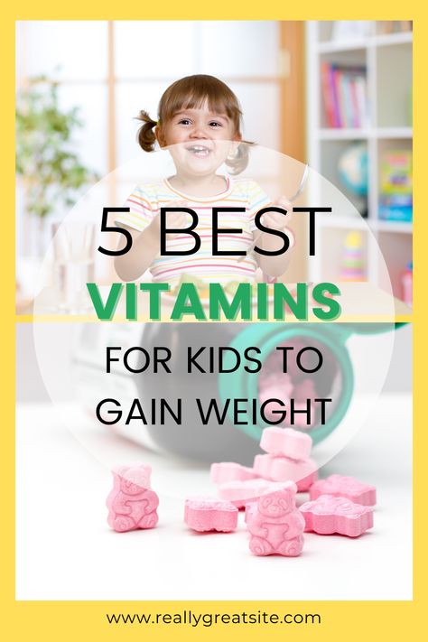 Discover which vitamins to give your kids to help them gain weight. Learn about safe, wholesome ingredients like Calcium Citrate and Vitamin B12 in kid-friendly gummies that come in natural fruit flavors. Click now for all the info you need on the best vitamins for growing bodies. Gain Weight Vitamins, Weight Gaining Foods, Weight Gain For Kids, Best Vitamins For Kids, Foods For Toddlers, Foods For Kids, Weight Gaining, Childrens Vitamins, Kids Multivitamin