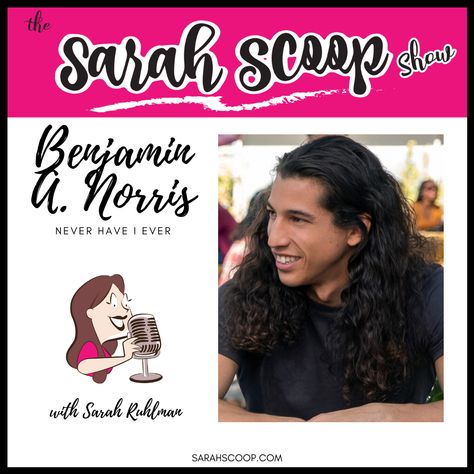 Sarah chatted with up-and-coming actor Benjamin A. Norris who stars in the brand new Netflix series by Mindy Kaling "Never Have I Ever". Kyle Mooney, Kristen Wiig, Hello Handsome, I Quit My Job, Mindy Kaling, Career Choices, Never Have I Ever, New Netflix, Acting Career