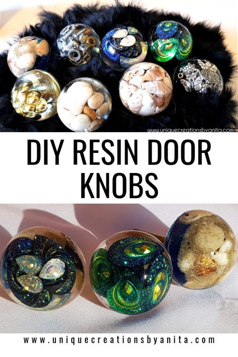 Hamptons Renovation, Rust Decor, Resin Door, Diy Door Knobs, Resin Pouring, Florida Cottage, Diy Knobs, Epoxy Resin Diy, Resin Products