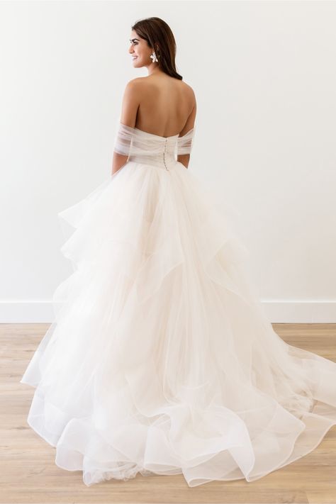 Wtoo Wedding Dress, Watters Wedding Dress, Full Gown, Basque Waist, Tulle Ball Gown, Designer Wedding Gowns, White Gowns, Wedding Boutique, Wedding Dress Shopping