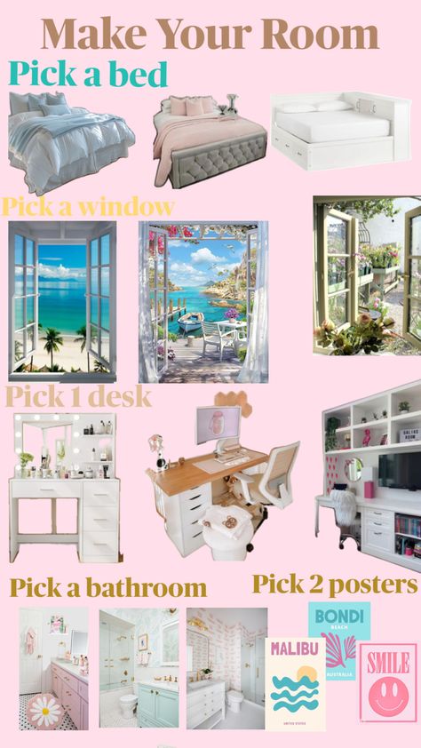 Own Room, Wendy House, Diy Room Decor For Teens, Hello Kitty Rooms, Aesthetic Room Ideas, Dreams Beds, Preppy Room, Cute Bedroom Decor, Cozy Room Decor