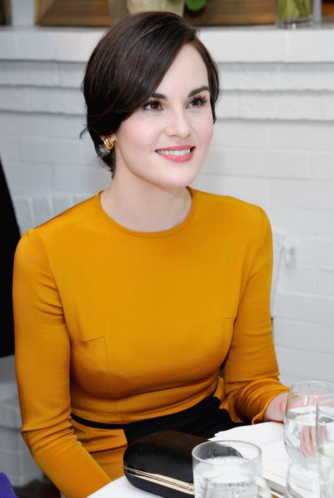 Michelle Dockery, Dramatic Classic, Dramatic Style, Fashion Idol, Lady Mary, Seasonal Color Analysis, Bright Spring, Color Analysis, Downton Abbey