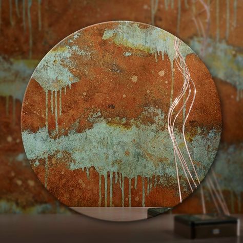 The oxidation produced by this product is completely identical to that of a copper surface exposed to natural weathering corrosion, for a copper effect with a guaranteed vintage feel! Learn more about Verderame at the link below... https://novacoloraustralia.com.au/product/verderame/ Cute Room Decor, Focus On, Globe, Copper, Room Decor, Australia, Nature