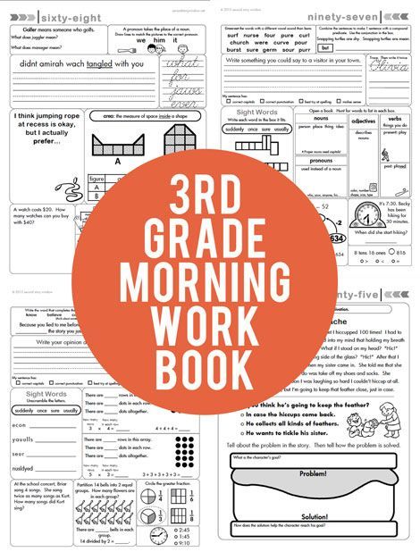 3rd Grade Common Core Aligned Morning Work - now updated with answer key and CCSS documentation! Reading 3rd Grade, 3rd Grade Morning Work, Two Story Windows, Spiral Review, Bell Work, Third Grade Reading, Third Grade Classroom, 3rd Grade Classroom, 3rd Grade Reading