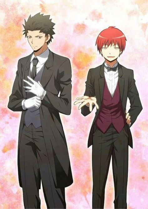 Koro Sensei Quest, Karma Kun, Nagisa And Karma, Koro Sensei, Nagisa Shiota, Anime Classroom, Karma Akabane, Noragami, Fanarts Anime