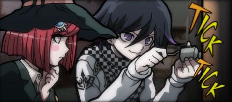 danganronpa V3 icon / banner Himiko Yumeno, Kokichi Ouma, Danganronpa V3, Danganronpa, Matching Icons, On Twitter, Twitter, Anime, Fictional Characters