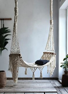 Macrame Hammock Chair Pattern, Macrame Hammock Pattern, Hammock Design, Diy Hammock Chair, Macrame Furniture, Diy Hanging Chair, Macrame Hammock Chair, Macrame Hanging Chair, Macrame Chairs