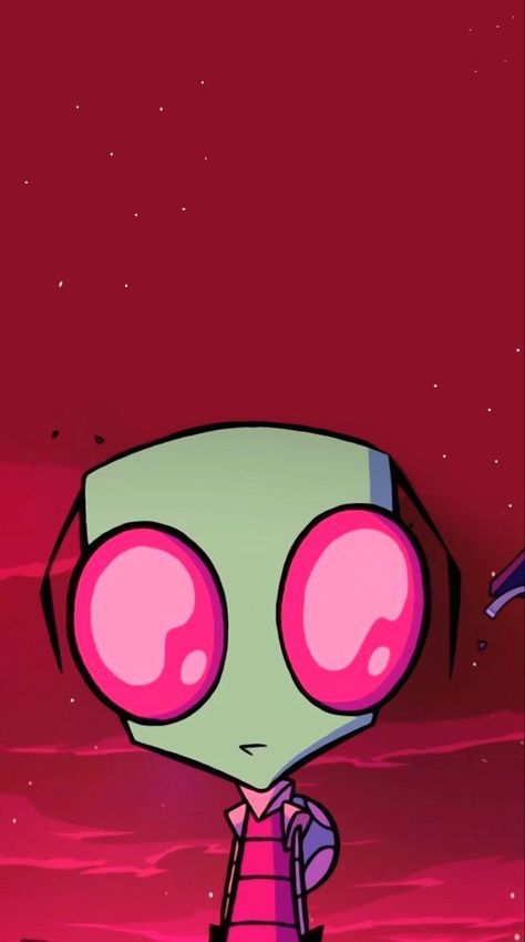 Invader Zim Aesthetic Wallpaper, Invader Zim Phone Wallpaper, Invader Zim Wallpapers Aesthetic, Gir Wallpaper Invader Zim, Invader Zim Wallpapers Iphone, Zim Aesthetic, Invader Zim Aesthetic, Invader Zim Wallpapers, Pearl Wallpaper