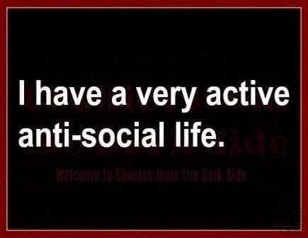 😂😂😂😂😂😂 Introvert Humor, Daily Horoscope, Twisted Humor, The Dark Side, Current Mood, Intj, Anti Social, Social Life, Infj