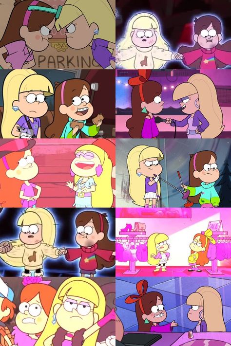 Mabifica (Mabel Pines & Pacifica Northwest - Gravity Falls) Mabel Pines X Pacifica, Gravity Falls Mabel And Pacifica, Gravity Falls Mabel X Pacifica, Pacific Northwest Gravity Falls, Gravity Falls Mable X Pacifica, Mabel Pacifica, Mabifica Fanart, Pacifica And Mabel, Mabel And Pacifica