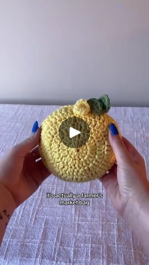 Fruit Bag Crochet, Market Crochet Bag, Crochet Bag Ideas, Market Crochet, Fruit Pouches, Fruit Bag, Fruit Market, Crochet Fruit, Crocheting Ideas