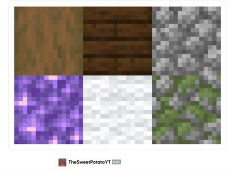 Minecraft Color Palette, Minecraft Pallets, Minecraft Architecture, Minecraft, Color Palette, Amethyst, Cottage, Architecture, Building