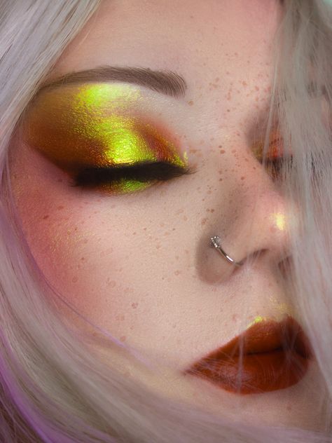 Leo Makeup, High Fashion Makeup, Rave Makeup, Heavy Makeup, Swag Makeup, Alternative Makeup, Ethereal Makeup, Dope Makeup, Edgy Makeup