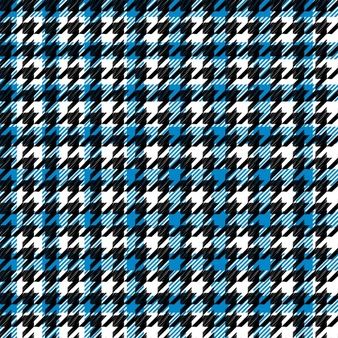 Houndstooth seamless pattern | Free Vector Polymer Clay Canes, Design Research, Houndstooth Pattern, Pattern Free, Art Tips, Vector Pattern, Optical Illusions, Black Pattern, Colour Palette