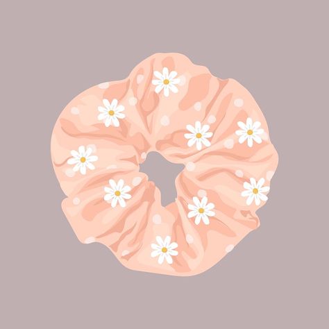 Women’s scrunchie collage element, feminine essential hair band illustration vector | free image by rawpixel.com / Sasi Hair Accessories Illustration, Scrunchies Logo, Band Illustration, Accessories Illustration, Scrunchie Hair, Cute Couple Wallpaper, Couple Wallpaper, Hair Scrunchies, Graph Paper