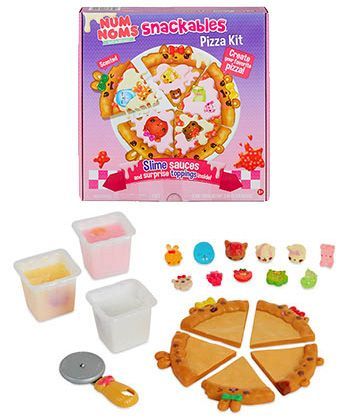 Snackables Pizza Kit | Kids toy shop, Kids toys for christmas, Little girl toys Num Noms Toys, Nom Noms Toys, Kids Toys For Christmas, Pizza Kit, Toys For Christmas, Num Noms, Kids Toy Shop, Play Food Set, Cool Toys For Girls