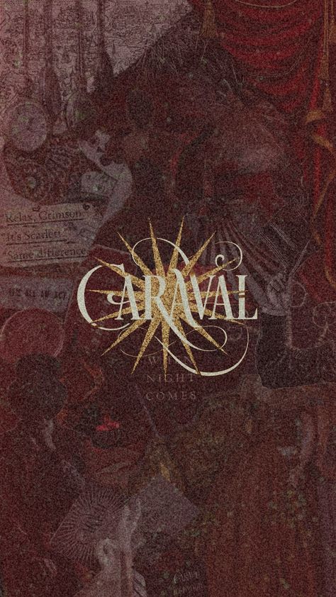 entry for @ingeborghoejfriis 's comp! Caraval by Stephanie Garber 🎪 #caraval #caravalbook #caravalseries #caravaltrilogy #caravalaesthetic #scarlettdragna #telladragna #donatelladragna #juliansantos #legend #dantesantos #favbook #compentry Caraval Book, The Land Of Stories, Stephanie Garber, Carnival Posters, Magic System, Pretty Knives, School For Good And Evil, Book Background, Types Of Books