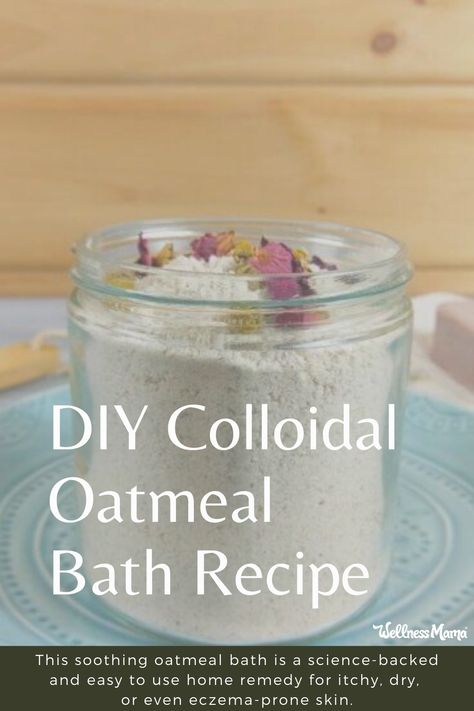 Bath For Itchy Skin, Oatmeal Bath Recipe, Home Remedies For Rashes, Oatmeal Bath Soak, Homemade Scrubs, Diy Oatmeal, Oatmeal Bath, Wellness Store, Cold Medicine