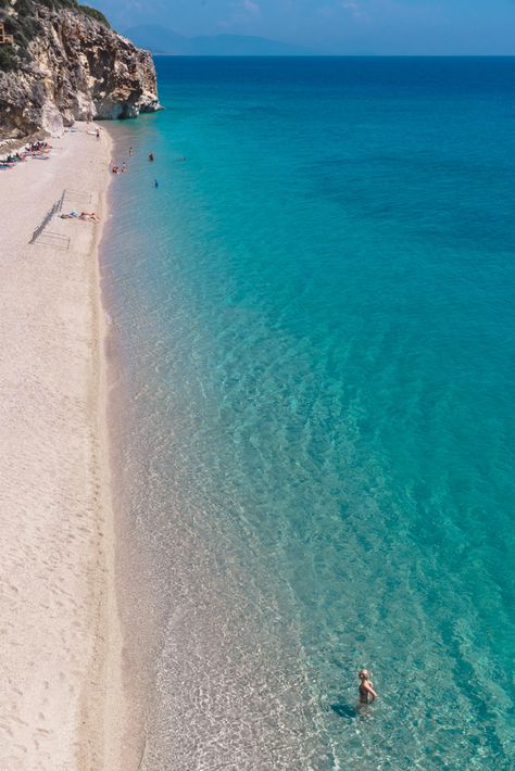 Gjipe Beach Albania, Albania Honeymoon, Beach Albania, Spring Travel Destinations, Visit Albania, Albania Travel, Summer Travel Destinations, Family Vacation Spots, Eastern Europe Travel