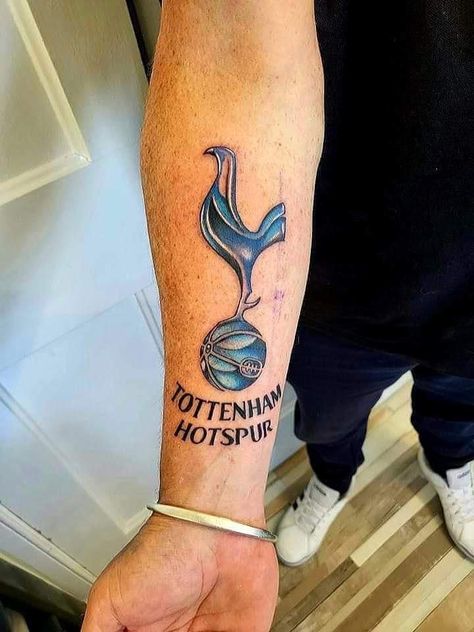 Tottenham Tattoo Ideas, Tottenham Hotspur Tattoo, Tottenham Tattoo, Spurs Tattoo, Tottenham Hotspur Football, Funny Good Morning Quotes, Tottenham Hotspur Fc, Dream Tattoos, Cover Up Tattoos