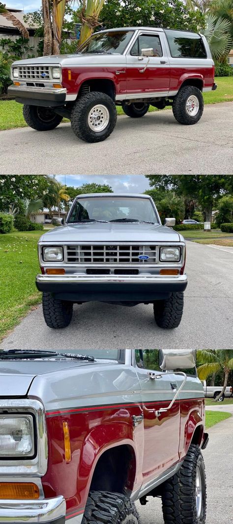 1988 Ford Bronco II XLT offroad [garaged] 1988 Ford Bronco, Bronco 2, Ford Bronco Ii, Bronco Ii, Built Ford Tough, Ford Motor Company, Grits, Garage Sales, Wheels And Tires