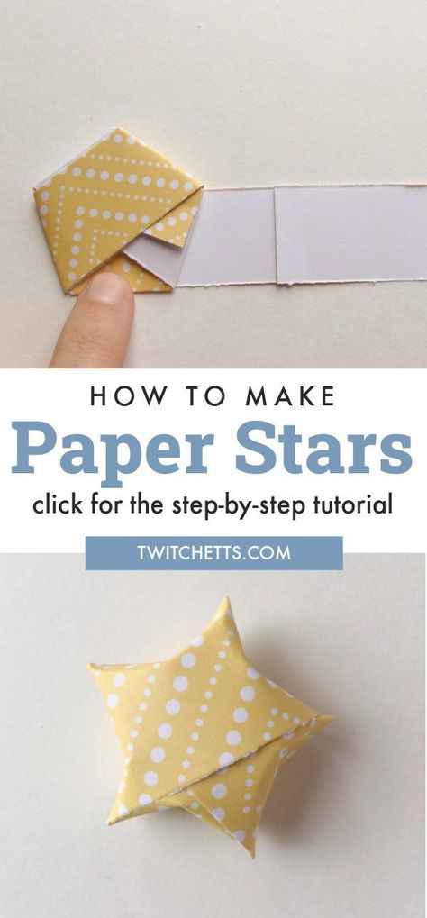 Learn how to make paper starts with this step by step tutorial. This simple Christmas craft is perfect for elementary school kids. You can use them to fill a decorative bowl or hang them as Christmas ornaments. #stars #papercraft #christmas #ornaments #craftsforkids #twitchetts Origami Paper Stars Tutorial, Puffy Stars Origami, How To Make Small Paper Stars, How To Make 3d Stars Out Of Paper, Fold Paper Stars, How To Make Little Paper Stars, How To Make Mini Paper Stars, Make A Star Out Of Paper, Easy Origami Stars Step By Step