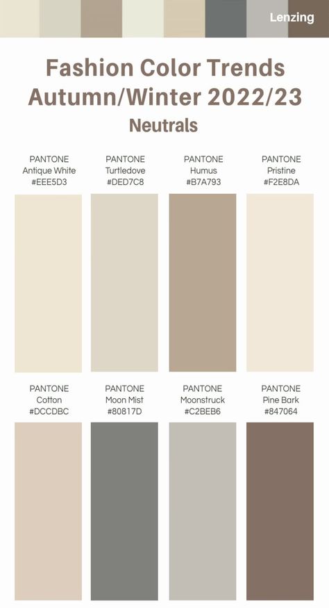 Pantone Trends, Design Color Trends, 23 Fashion, Pantone Colour Palettes, Trending Paint Colors, Colour Combinations Fashion, Color Combinations For Clothes, Color Trends Fashion, Fall Color Palette