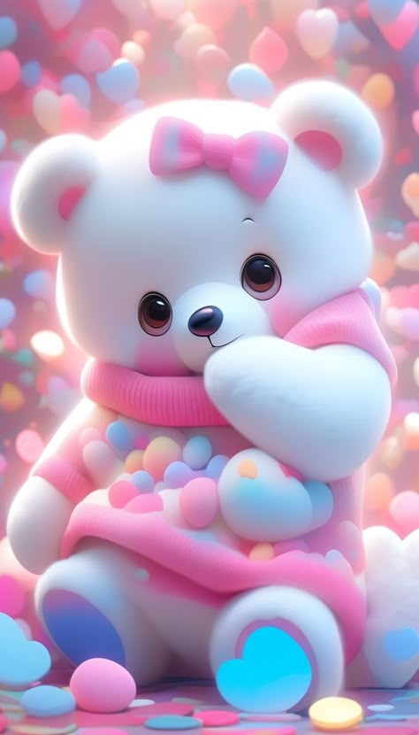 Cute Wallpapers For Android, Cute Backgrounds For Iphone, Teddy Bear Images, Teddy Bear Wallpaper, Iphone Dynamic Wallpaper, Cute Bunny Pictures, Whatsapp Wallpaper Cute, Pink Wallpaper Girly, Cute Mobile Wallpapers