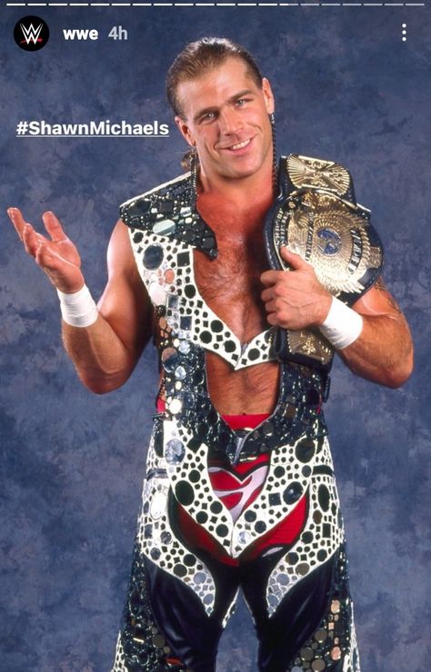 Hbk Shawn Michaels, Dx Wwe, Wwf Wrestlers, Wwe Shawn Michaels, The Heartbreak Kid, Wrestling Posters, Wwe Wallpapers, Wwe Legends, Shawn Michaels