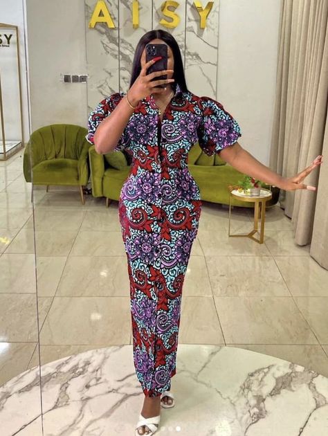 Ankara Long Gown Styles For Ladies, Gown Styles For Ladies, Dresses Ankara, Long Gown Styles, Ankara Outfits, Ankara Dress Designs, Ankara Long Gown, Ankara Long Gown Styles, Ankara Gown