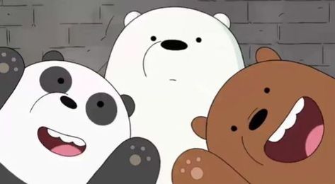 Cute Wallpaper For Laptops, Ice Bear We Bare Bears, Hd Wallpapers For Laptop, Wallpaper Notebook, We Bare Bears Wallpapers, 3 Bears, Cute Laptop Wallpaper, Ice Bears, Three Bears