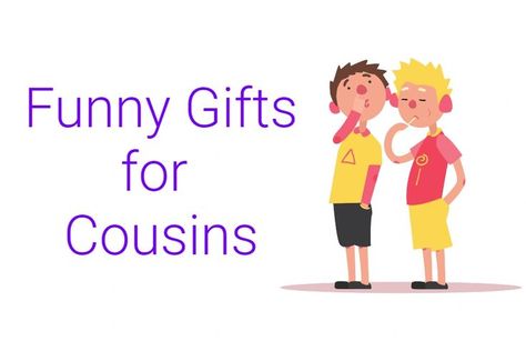 Funny Gifts for Cousins Best Cousin Gifts, Best Cousin Award, Diy Cousin Gifts, Cousin Party Ideas, Presents For Cousins, Gift Ideas For Cousins, Cousin Christmas Gifts, Cousin Gift Ideas, Birthday Gift For Cousin