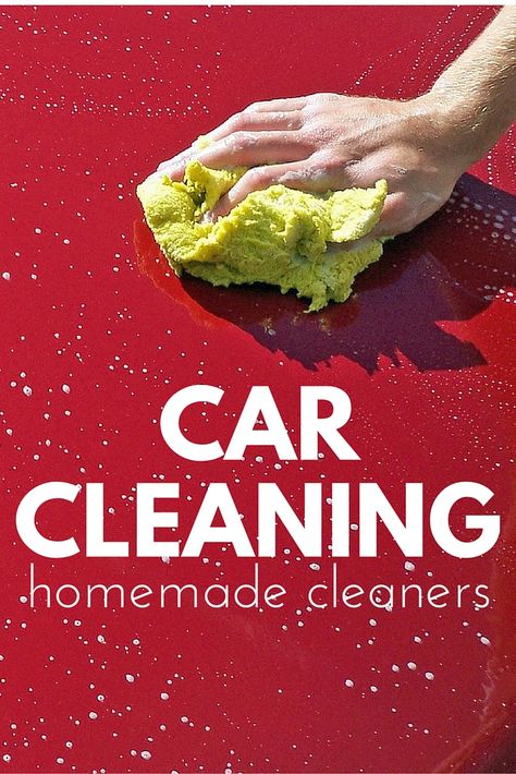 Homemade Auto Cleaners for DIY Detailing Diy Car Wash Soap, Homemade Car Wash Soap, Homemade Windshield Washer Fluid, Diy Car Wash, Car Cleaning Products, Clean Car Mats, Car Wash Soap, Homemade Cleaners, Car Cleaner