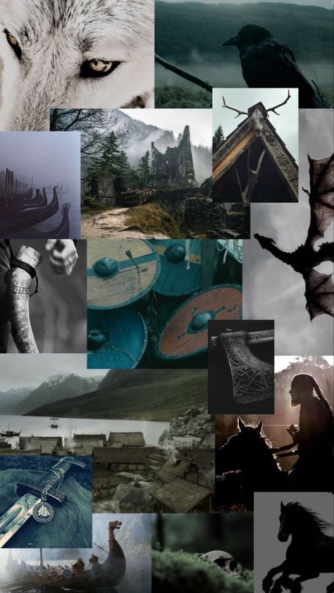 Vikingcore Aesthetic, Nordic Aesthetic Wallpaper, Vikings Aesthetic Wallpaper, Nordic Mythology Wallpaper, Nordic Mythology Aesthetic, Viking Aesthetic Wallpaper, Viking Moodboard, Modern Viking Aesthetic, Nordic Viking Aesthetic