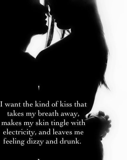 Kinds Of Kisses, What I Like About You, Kissing Quotes, Feeling Dizzy, Relationship Memes, Romantic Love Quotes, Les Sentiments, My Skin, Romantic Love