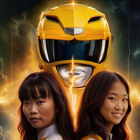 Power Rangers Pictures, Tommy Oliver Power Rangers, Trini Kwan, Mama And Daughter, Power Ranger Black, Power Rangers 2017, Original Power Rangers, Green Power Ranger, Power Rangers Comic