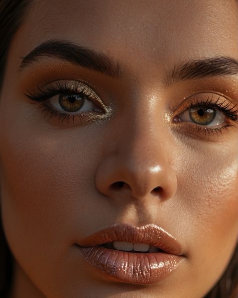 Endless Sunset Face and Eyeshadow … curated on LTK Makeup Yellow Dress, Makeup Orange Dress, Soft Gold Makeup, Golden Bronze Makeup Look, Makeup With Orange Dress, Warm Tone Eyeshadow Looks, Sunset Makeup Looks, Sunset Eyeshadow, Soft Glam Orange Eyeshadow