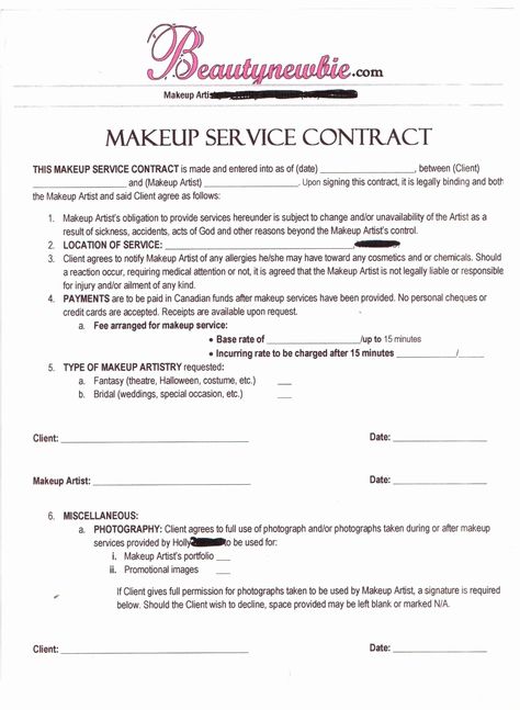 Freelance Makeup Artist Contract Template Inspirational Freelance Makeup Artist Contract Template Makeup Artist Contract, Freelance Makeup Artist Business, Makeup Artist Resume, Makeup Artist Kit Essentials, Instagram Tips And Tricks, Becoming A Makeup Artist, Makeup Recipes, Elegantes Makeup, Makeup Artist Kit