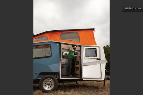 A Cricket Travel Trailer you can Rent before you Buy in Portland Taxa Cricket, Travel Camper, Teardrop Trailer, Modern Spaces, Travel Trailer, Vermont, Portland, Trailer, Love This