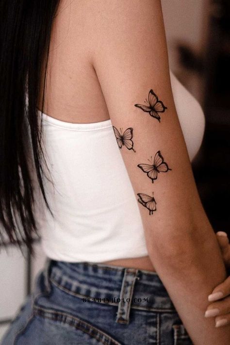 Feminist Tattoo, Butterfly Tattoos For Women, Inspiration Tattoos, Tattoos Geometric, Pretty Tattoos For Women, Cute Tattoos For Women, Classy Tattoos, Discreet Tattoos, Girly Tattoos