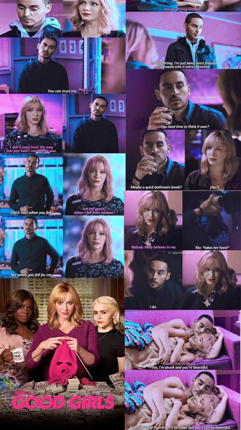 Good Girls Rio And Beth Quotes, Rio And Elizabeth, Manny Montana Rio Wallpaper, Rio Good Girls Wallpaper, Rio From Good Girls Aesthetic, Rio And Beth, Good Girls Rio, Good Girl Bad Boy, Cool Wallpapers For Girls