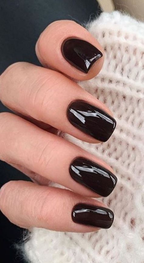 Square Oval Nails, Hot Nail Designs, Nail Polish Colors Fall, Fall Nail Polish, Happy Model, Nagel Tips, Short Square Nails, Rounded Square, Nail Forms