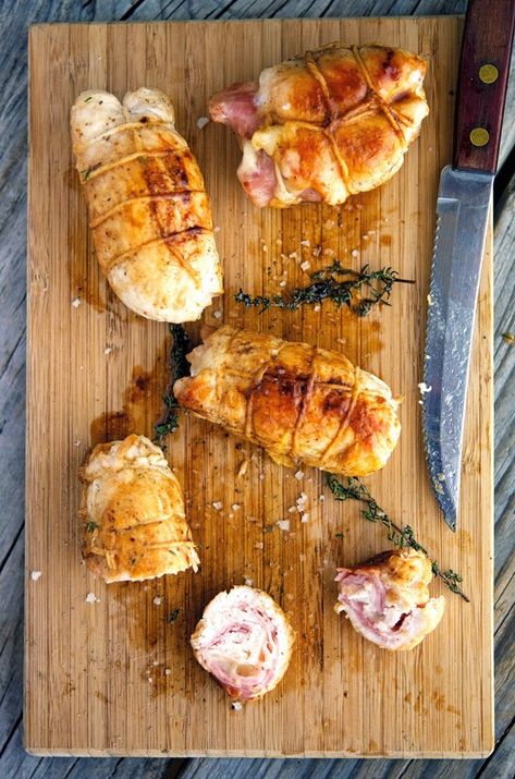 Chicken Rollatini Chicken Rollatini, Keto Dishes, Paleo Main Dishes, Delicious Paleo Recipes, Gluten Free Main Dishes, Lchf Recipes, Yummy Casseroles, Food Intolerance, Paleo Chicken