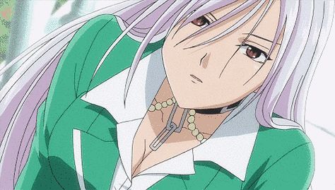 Moka Akashiya Icon, Rosario Plus Vampire, Inner Moka, Rosario Vampire Moka, Moka Akashiya, Rosario Vampire Anime, Rosario Vampire, Vintage Flowers Wallpaper, Icon Gif