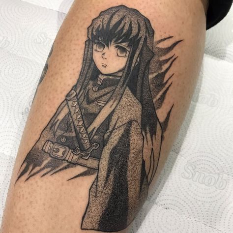 Muichiro Tattoo, Dante Tattoo, Slayer Tattoo, M Tattoos, Manga Tattoo, Aesthetic Objects, Cute Little Tattoos, Little Tattoos, Anime Tattoos