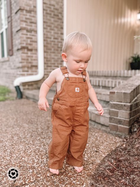 Toddler Carhartt Overalls Outfit, Carhartt Overalls Outfit, Toddler Carhartt, Kids Carhartt, Carhartt Overalls, Kids Overalls, Overalls Outfit, Toddler Sizes, Rye