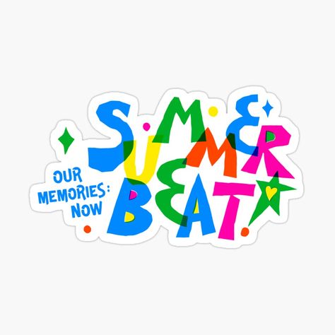 Tws Summer Beat, Title Song, Plot Twist, Album Songs, Journal Gift, Anime Music, Logo Sticker, Mask For Kids, Baby Tshirts